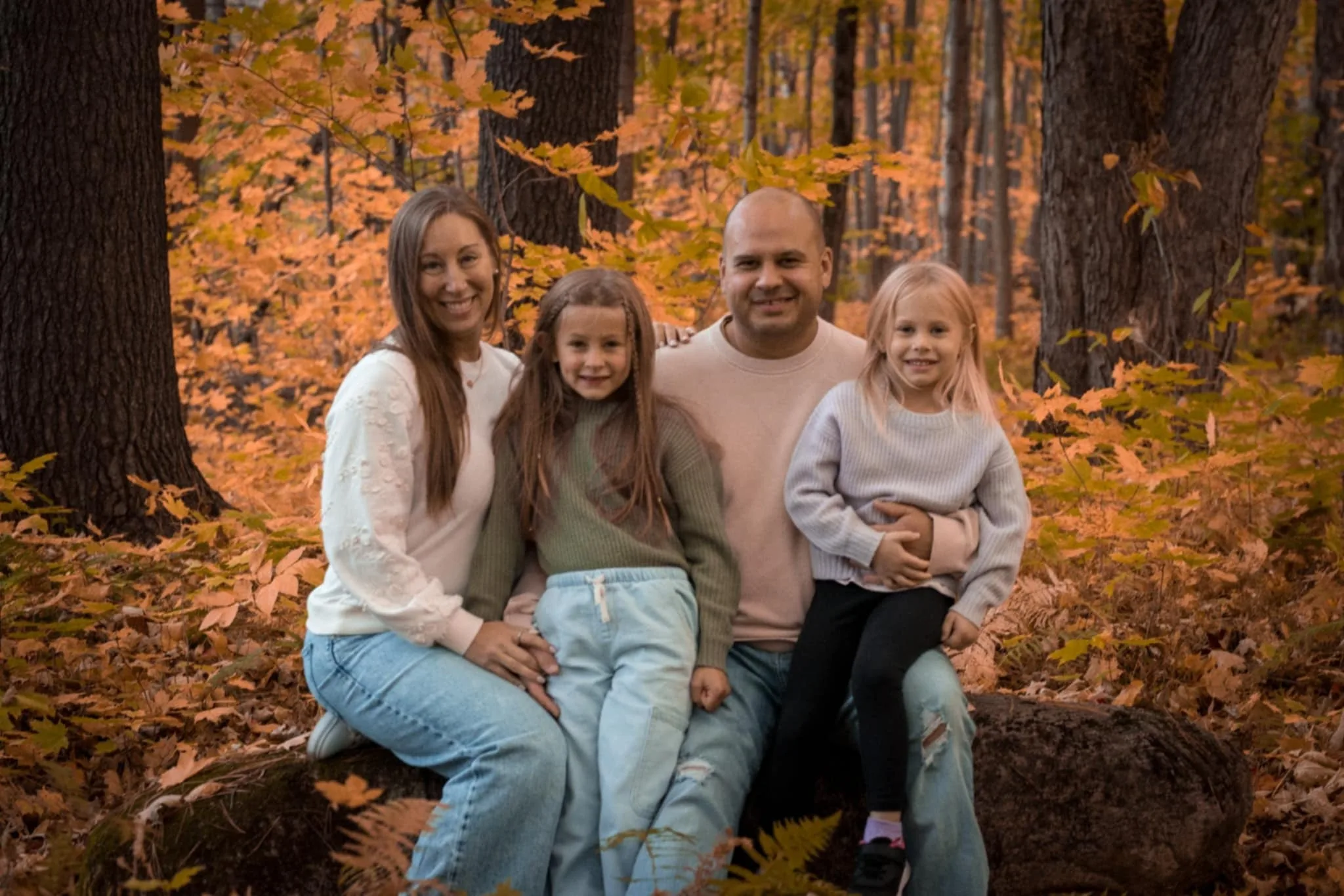 Pierre-Philippe Poulin et sa famille — courtier hypothécaire chez Planiprêt